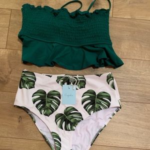Cupshe— HIGH-WAISTED BIKINI